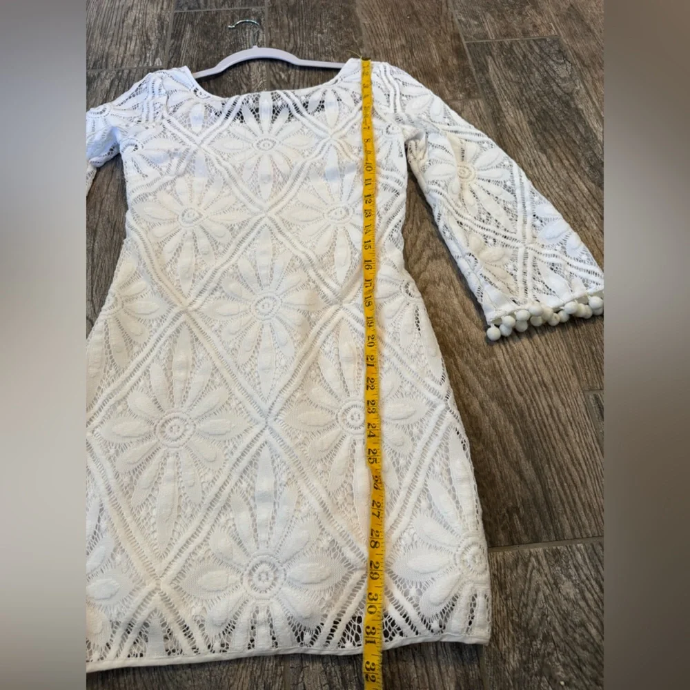 Lilly Pulitzer White Topanga Dress